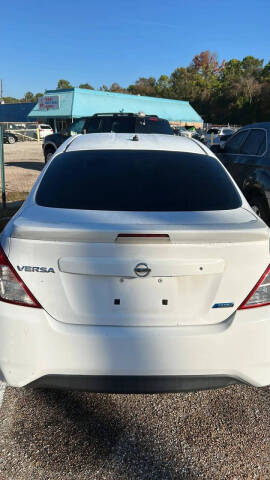 2016 Nissan Versa 1.6 S