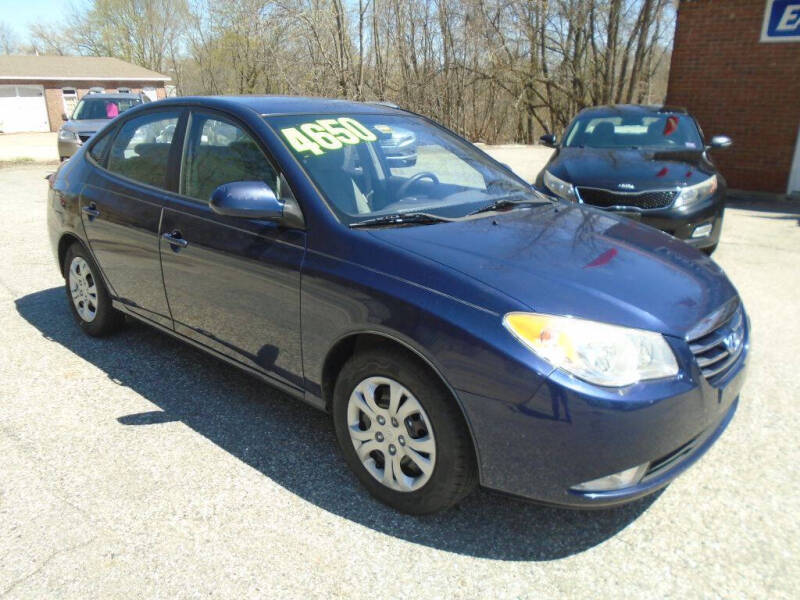 2010 Hyundai Elantra Blue