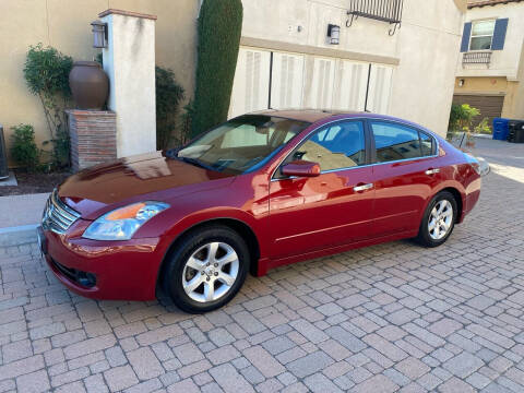 2008 Nissan Altima for sale at California Motor Cars in Covina CA
