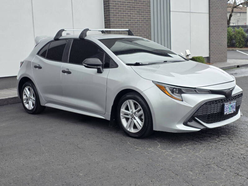 2019 Toyota Corolla Hatchback SE