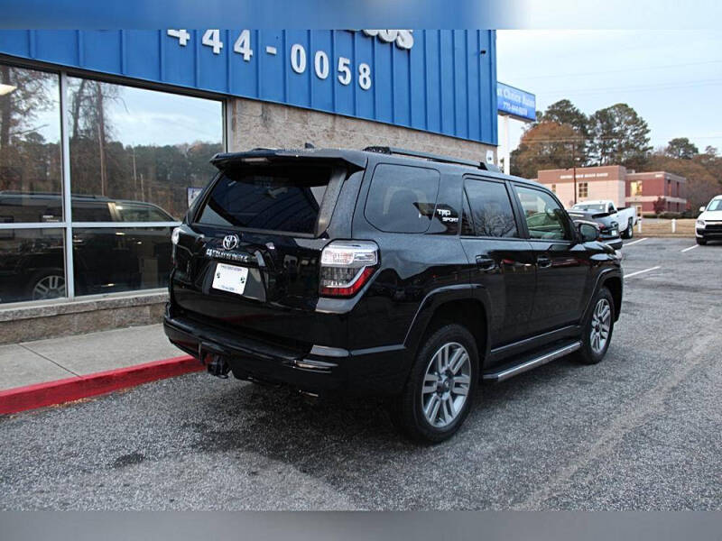 2023 Toyota 4Runner TRD Sport