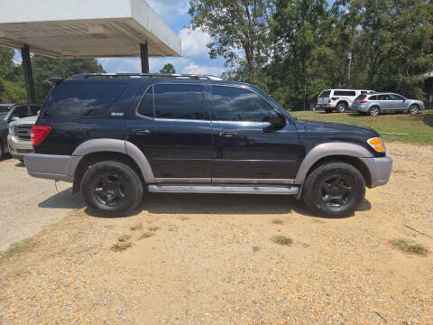 2002 Toyota Sequoia SR5