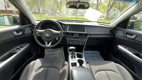 2018 Kia Optima LX