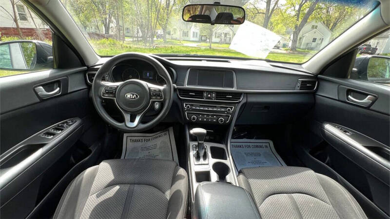 2018 Kia Optima LX