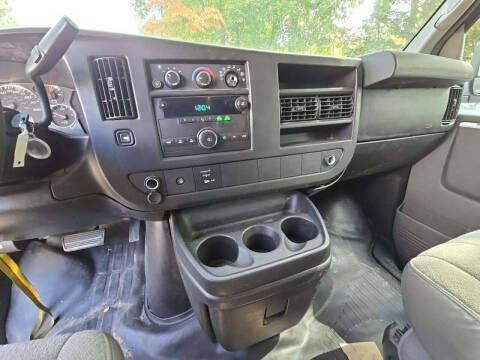 2011 GMC Savana 3500