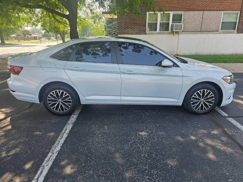 Used 2019 Volkswagen Jetta SE with VIN 3VWC57BU6KM124262 for sale in Terre Haute, IN
