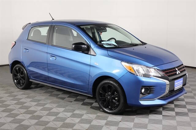 2022 Mitsubishi Mirage Black Edition