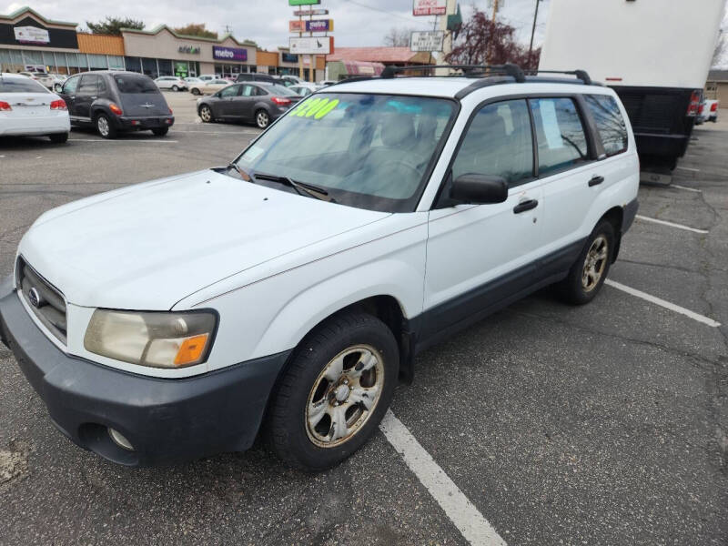 2004 Subaru Forester X