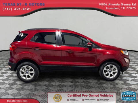 2021 Ford EcoSport SE