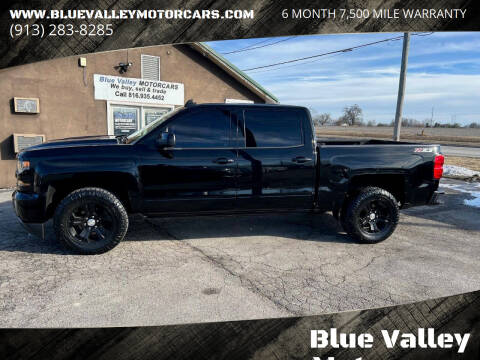 2017 Chevrolet Silverado 1500 for sale at Blue Valley Motorcars in Stilwell KS