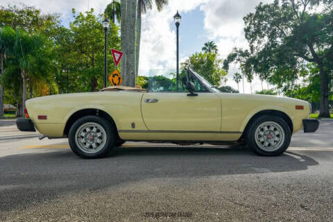 1982 FIAT 2000 Spider