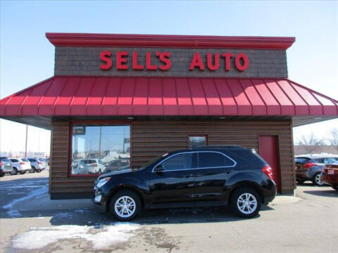 2016 Chevrolet Equinox for sale at Sells Auto INC in Saint Cloud MN