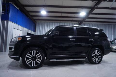 2014 Toyota 4Runner for sale at SOUTHWEST AUTO CENTER INC in Houston TX