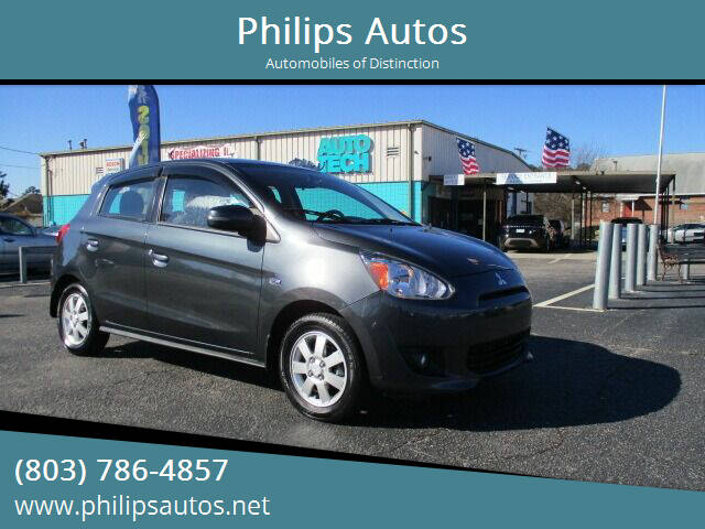 2015 Mitsubishi Mirage for sale at Philips Autos in Columbia SC