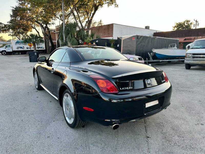 2005 Lexus SC 430 photo 11