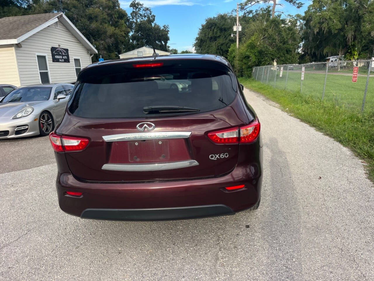 2014 INFINITI QX60 for sale at Hobgood Auto Sales in Land O Lakes, FL