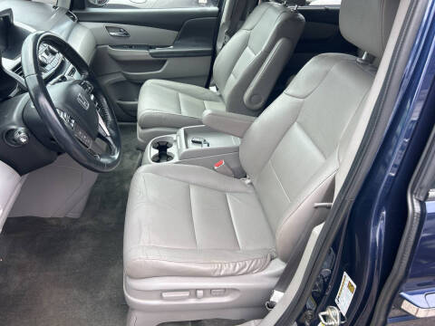 2016 Honda Odyssey EX-L