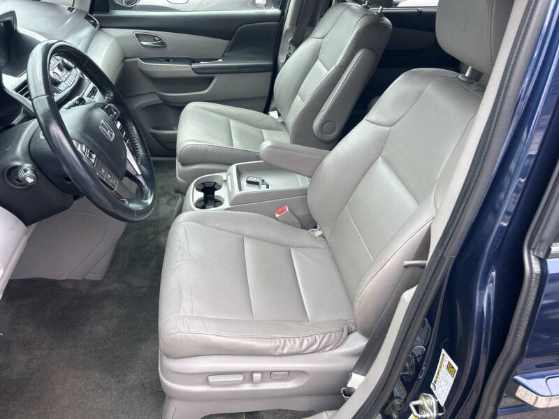 2016 Honda Odyssey EX-L
