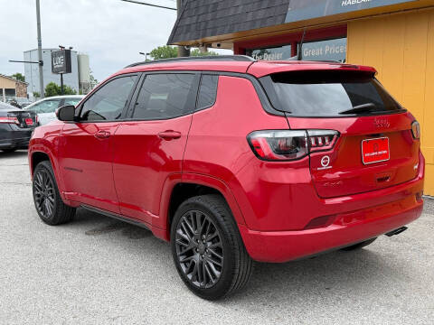 2022 Jeep Compass (Red) Edition