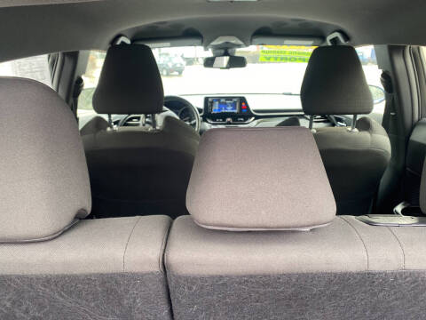 2018 Toyota C-HR XLE