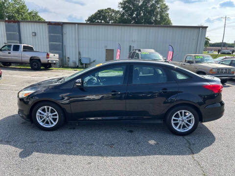 2017 Ford Focus SE