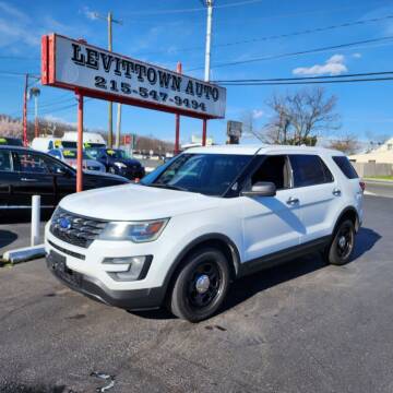 2017 Ford Explorer for sale at Levittown Auto in Levittown PA