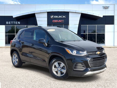 2021 Chevrolet Trax for sale at Betten Pre-owned Twin Lake in Twin Lake MI