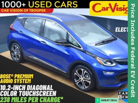 2018 Chevrolet Bolt EV for sale at Car Vision of Trooper in Norristown PA