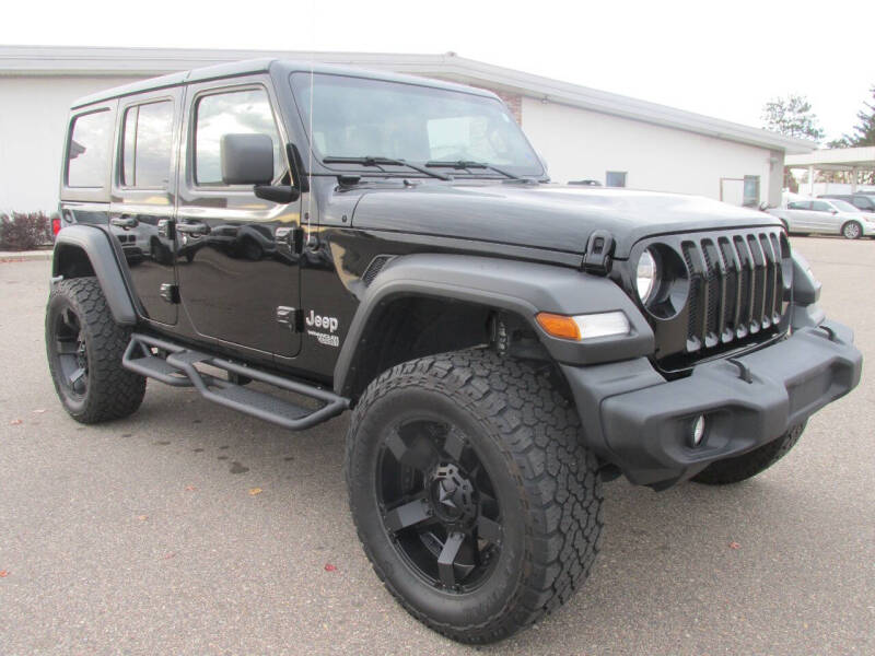 2019 Jeep Wrangler Unlimited Sport S