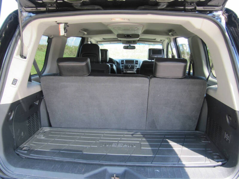 2014 Nissan Armada Platinum