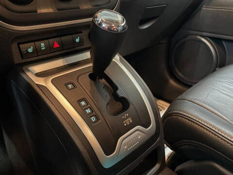 2017 Jeep Compass High Altitude