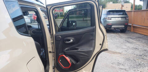 2016 Jeep Renegade Trailhawk