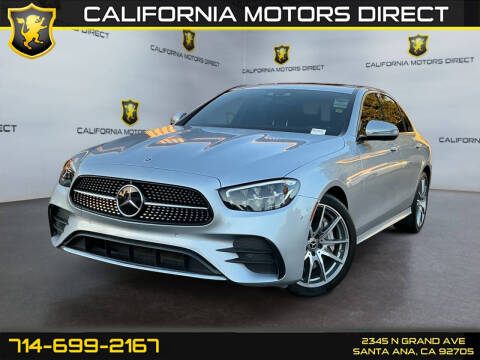 2023 Mercedes-Benz E-Class E 350