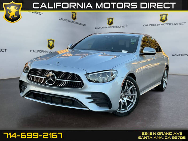 2023 Mercedes-Benz E-Class E 350