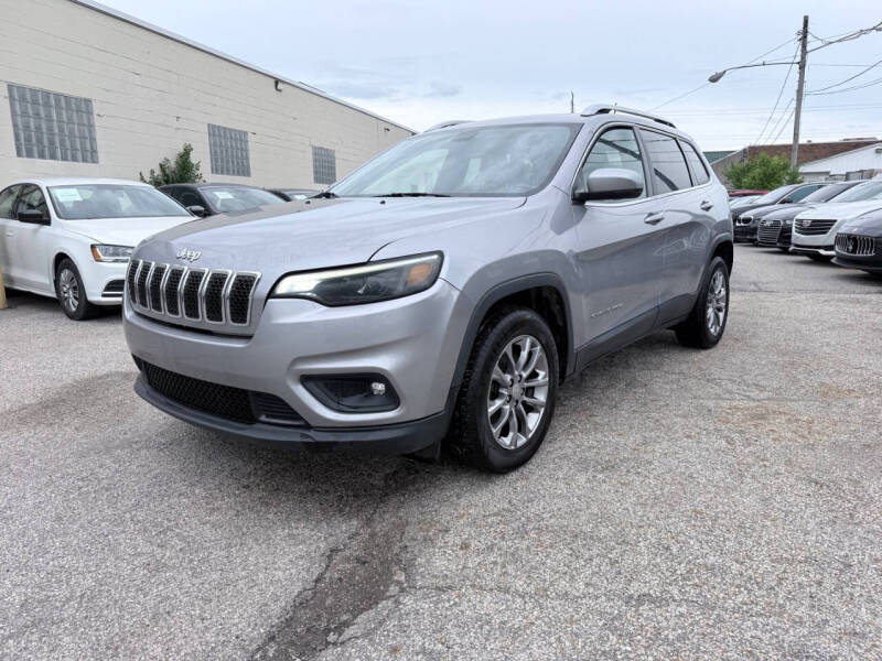 2019 Jeep Cherokee Latitude Plus