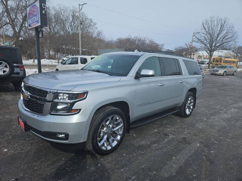 2018 Chevrolet Suburban for sale at Crocker Motors in Beloit WI