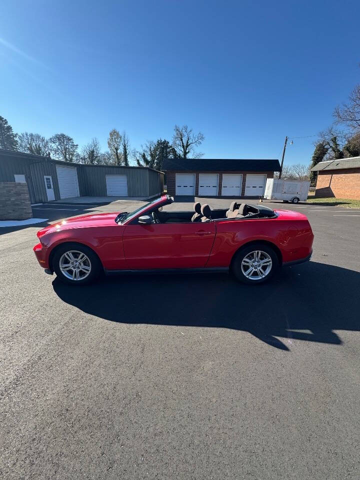 2012 Ford Mustang for sale at Bliss Auto Sales LLC in Kannapolis, NC