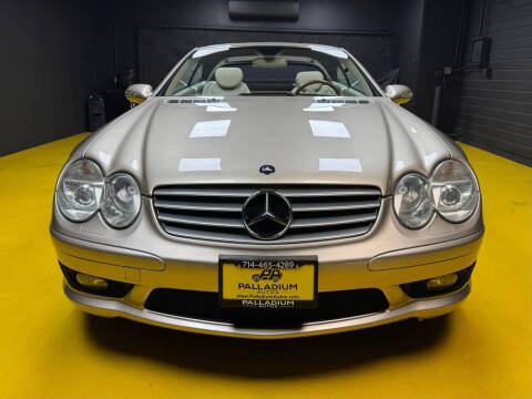 2003 Mercedes-Benz SL-Class SL 500