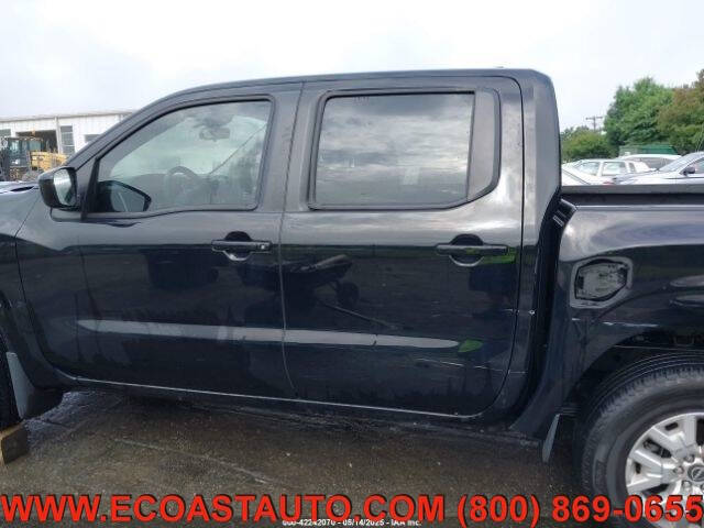 2023 Nissan Frontier SV