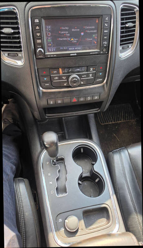 2012 Dodge Durango Crew
