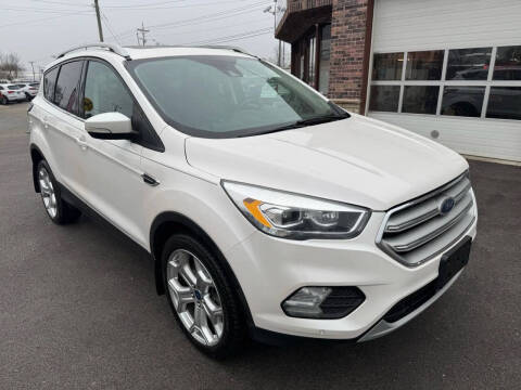 2018 Ford Escape Titanium