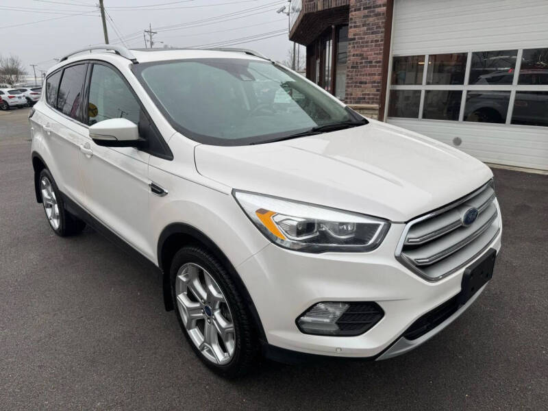 2018 Ford Escape Titanium