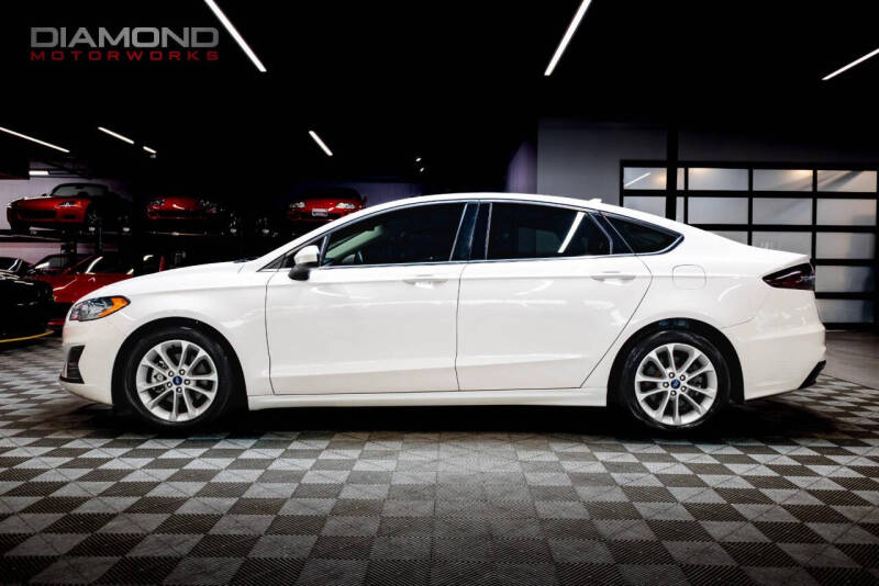 2020 Ford Fusion Hybrid SE