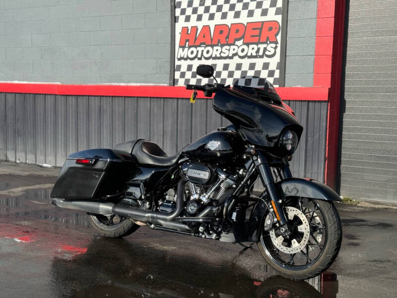 2022 Harley-Davidson Street Glide Special 114 for sale at Harper Motorsports in Dalton Gardens ID
