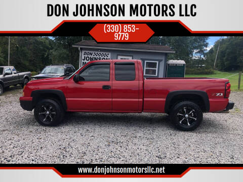 2006 Chevrolet Silverado 1500 for sale at DON JOHNSON MOTORS LLC in Lisbon OH