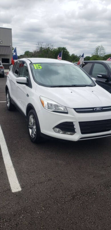 2015 Ford Escape for sale at SAUL AUTO SALES in Houston TX