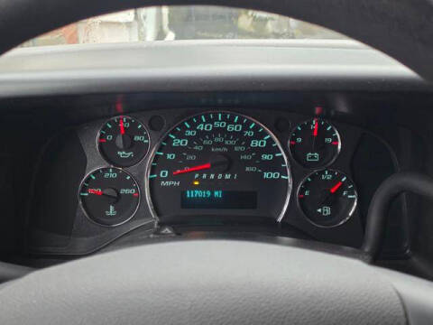 2012 Chevrolet Express 2500