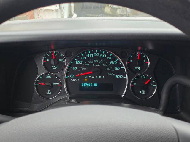 2012 Chevrolet Express 2500