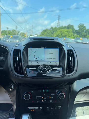 2018 Ford Escape Titanium