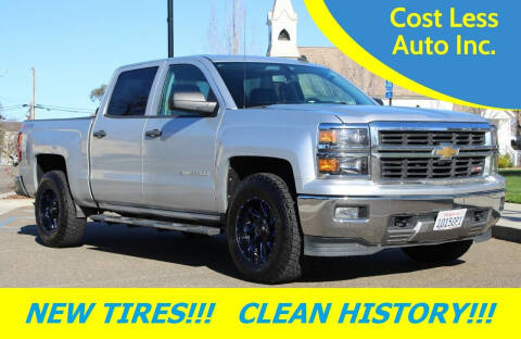 2014 Chevrolet Silverado 1500 for sale at Cost Less Auto Inc. in Rocklin CA